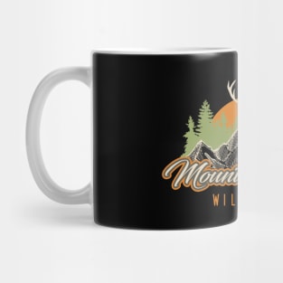 USA, America, Mountain West Mug